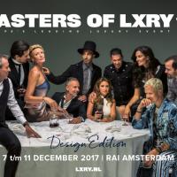 FIRST. aanwezig tijdens Masters of LXRY